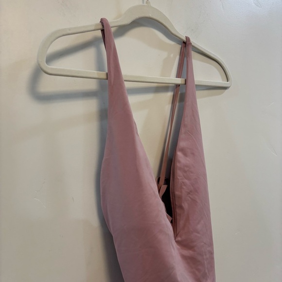 Andie Swim x Claire Holt The Straddie One Piece Swimsuit Pink - Picture 6 of 8